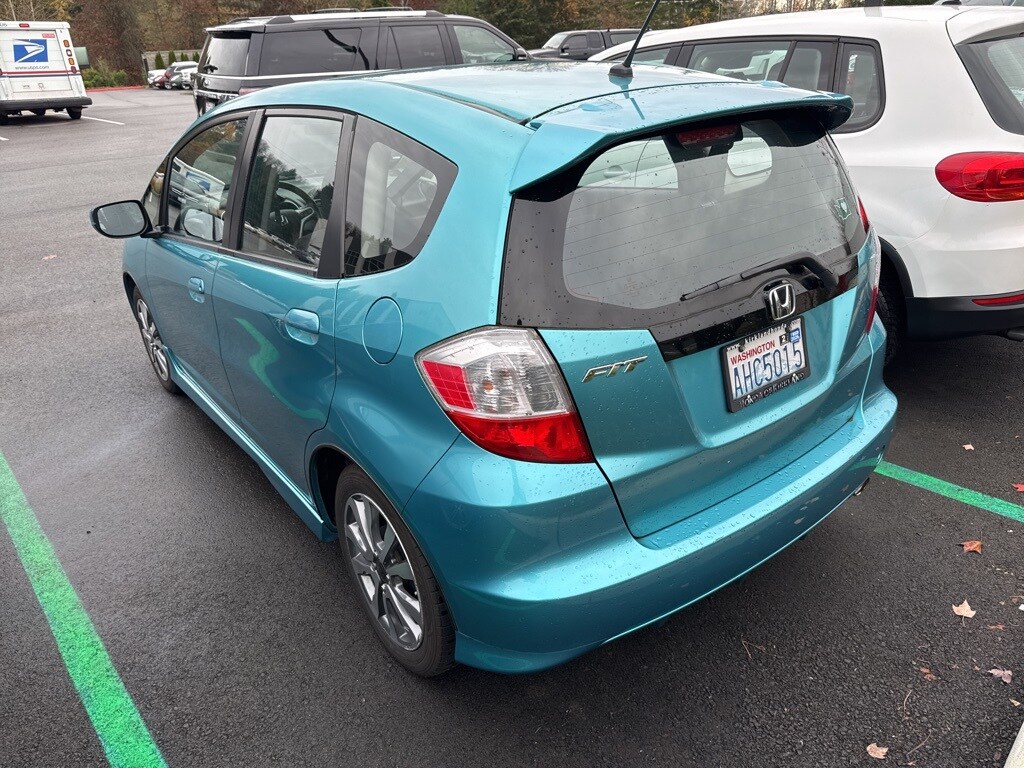 2012 Honda Fit Sport photo 2