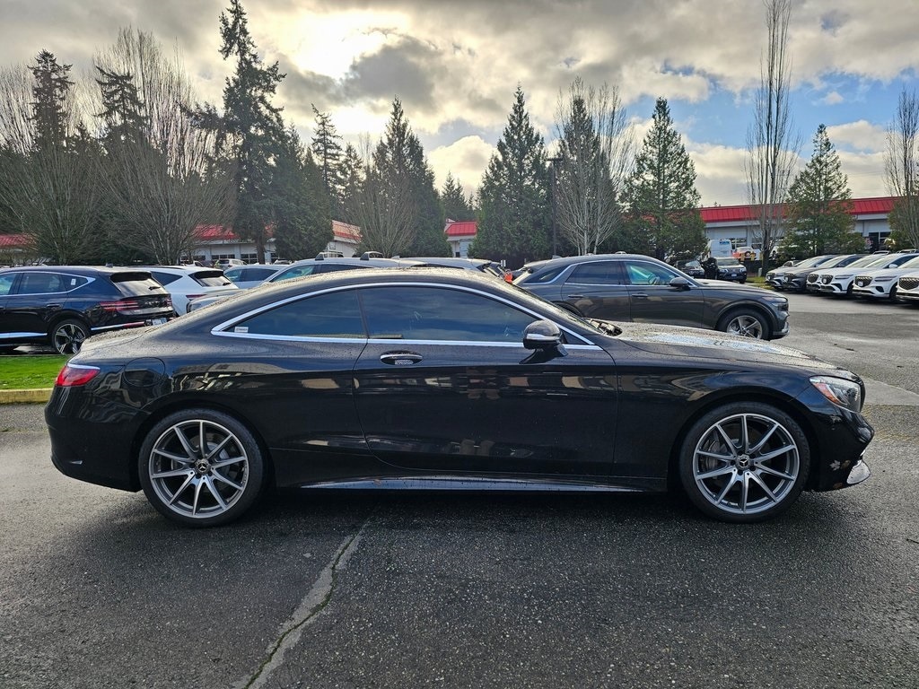 Used 2020 Mercedes-Benz S-Class S 560 Coupe
