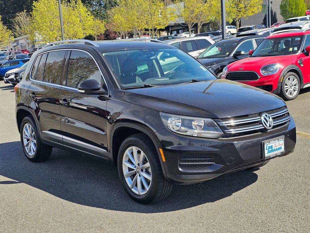 Used 2017 Volkswagen Tiguan 2.0T Wolfsburg Edition SUV
