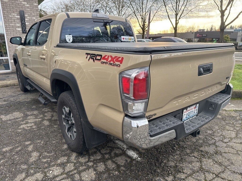 Used 2020 Toyota Tacoma TRD Off-Road Truck Double Cab