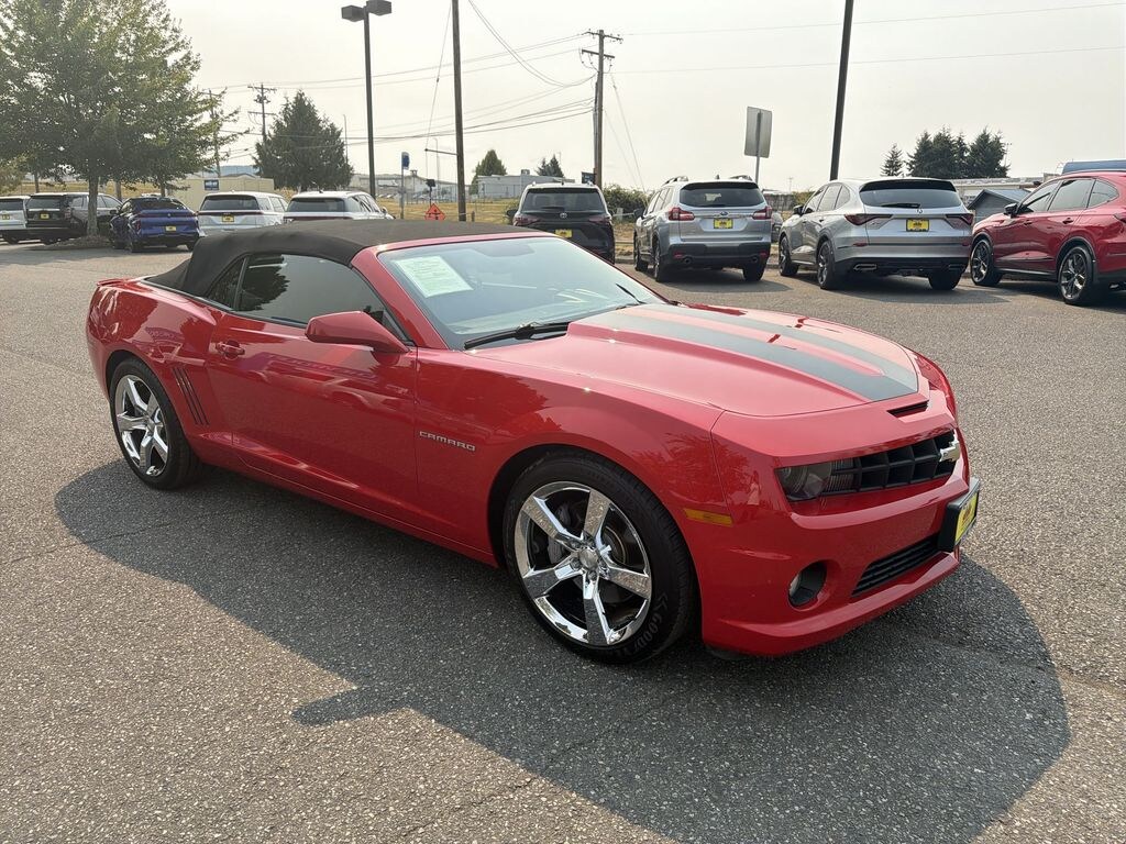 Used 2012 Chevrolet Camaro SS Convertible