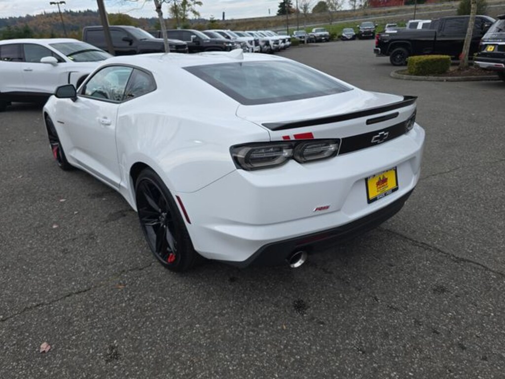 Used 2021 Chevrolet Camaro 1LT Coupe