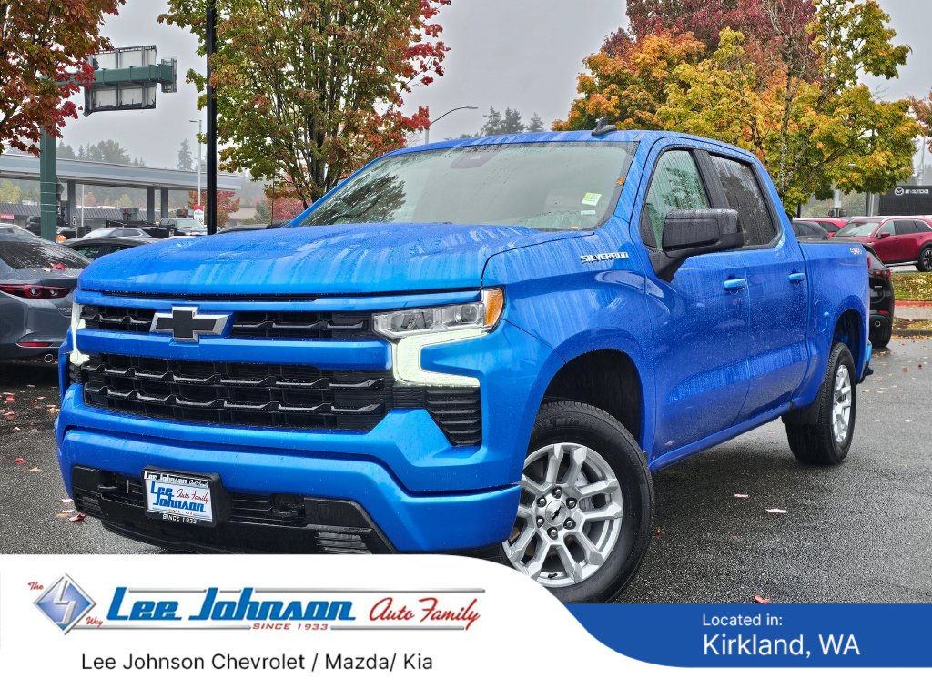 Used 2026 Chevrolet Silverado 1500 RST Truck Crew Cab