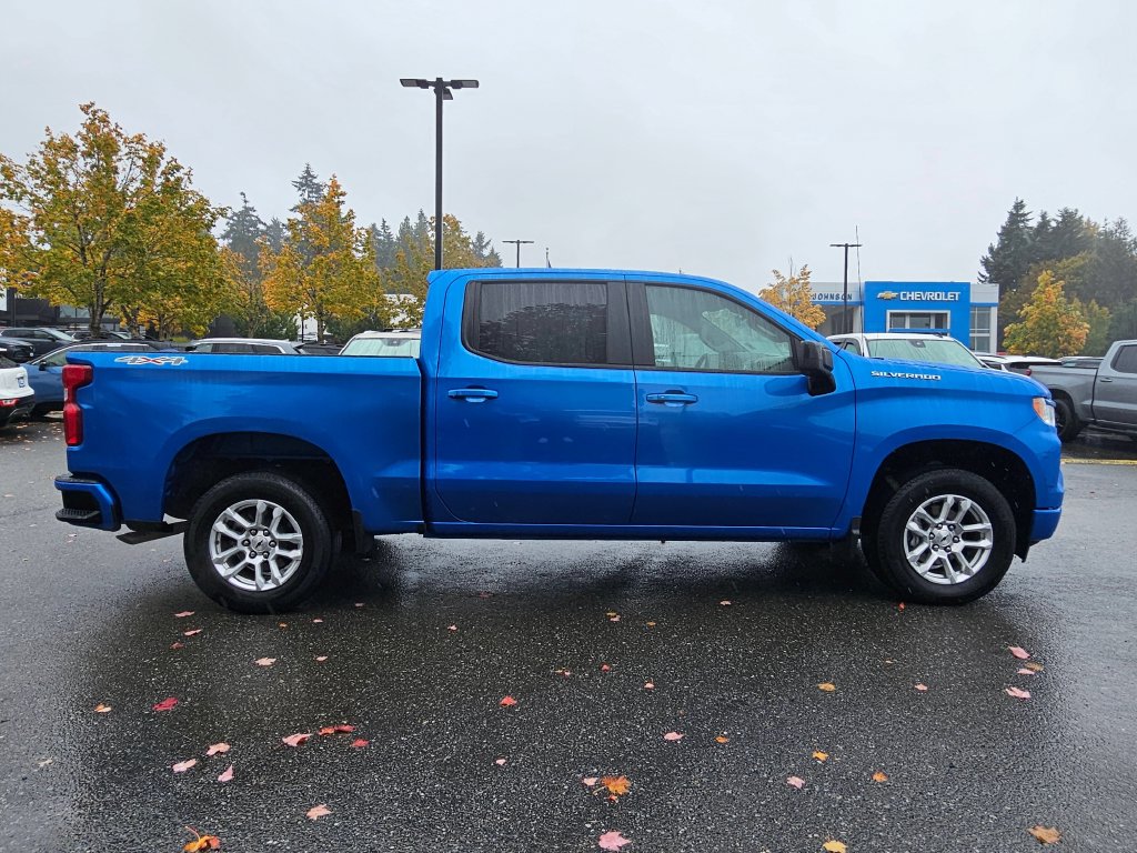 Used 2026 Chevrolet Silverado 1500 RST Truck Crew Cab