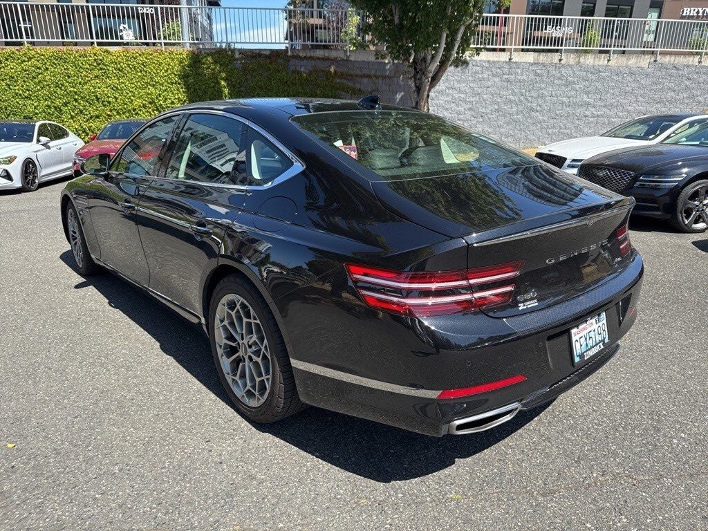 2021 Genesis G80 2.5T photo 2