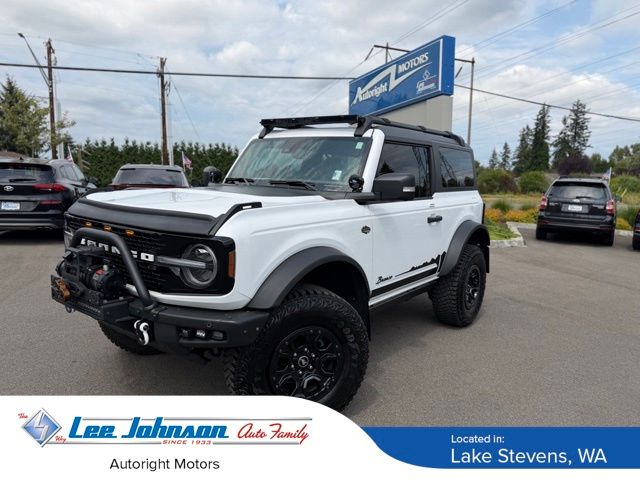 2023 Ford Bronco
