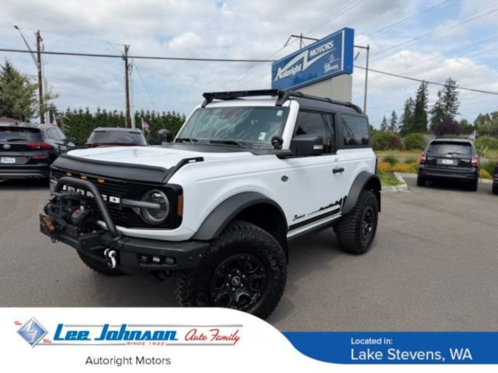 Used 2023 Ford Bronco SUV