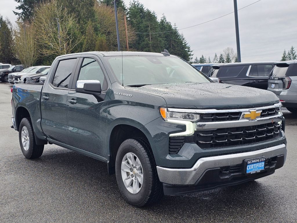 Used 2025 Chevrolet Silverado 1500 LT Truck Crew Cab