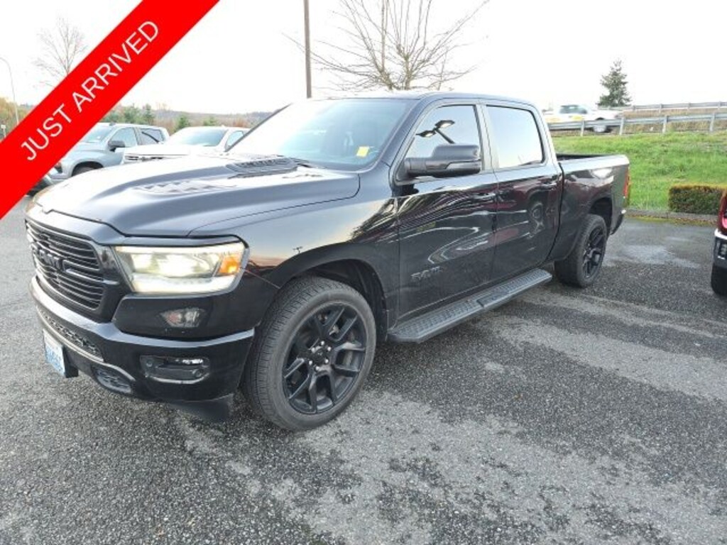 Used 2023 Ram 1500 Laramie Truck Crew Cab
