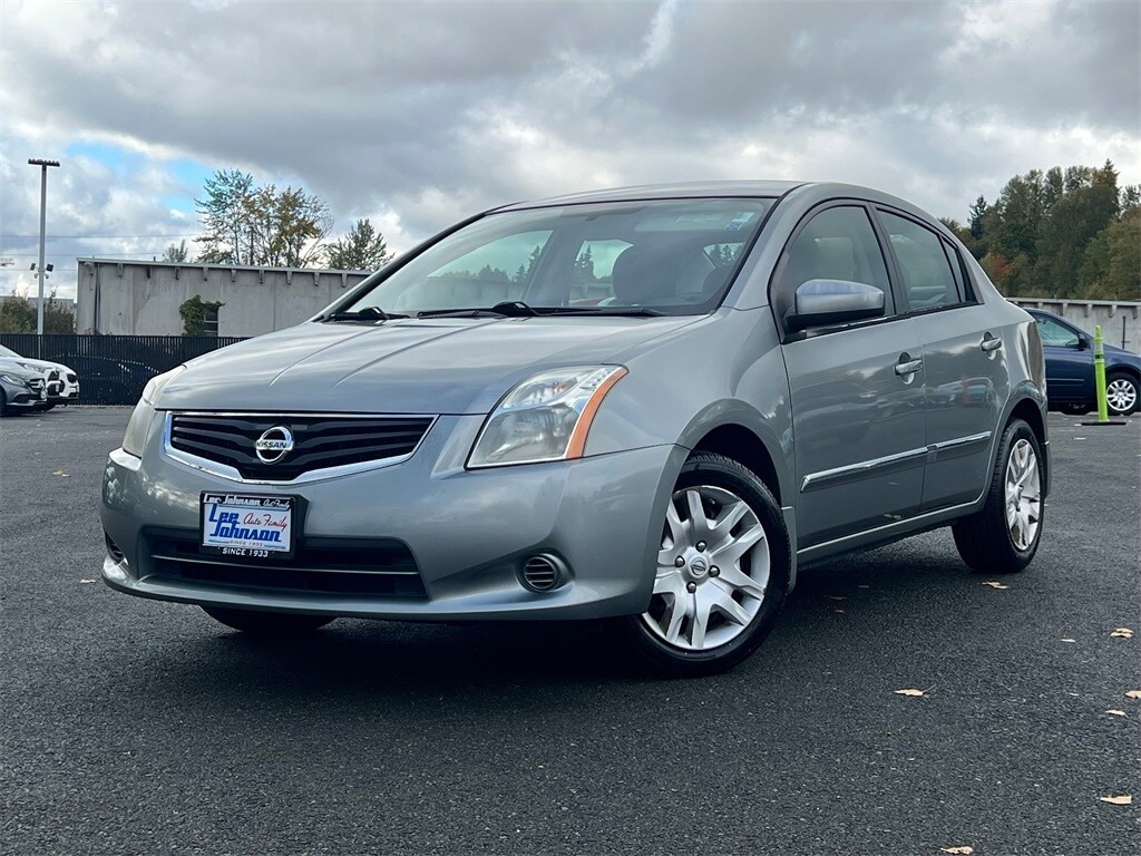 Used 2012 Nissan Sentra 2.0 S Sedan