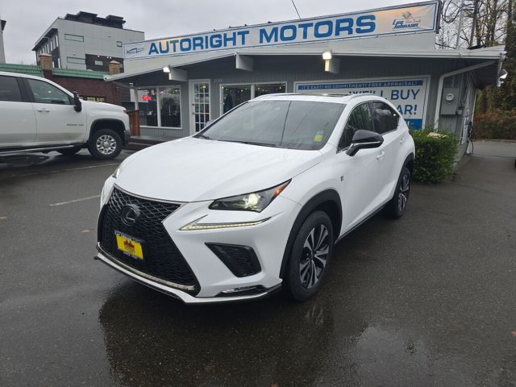 Used 2020 Lexus NX 300 300 F Sport SUV
