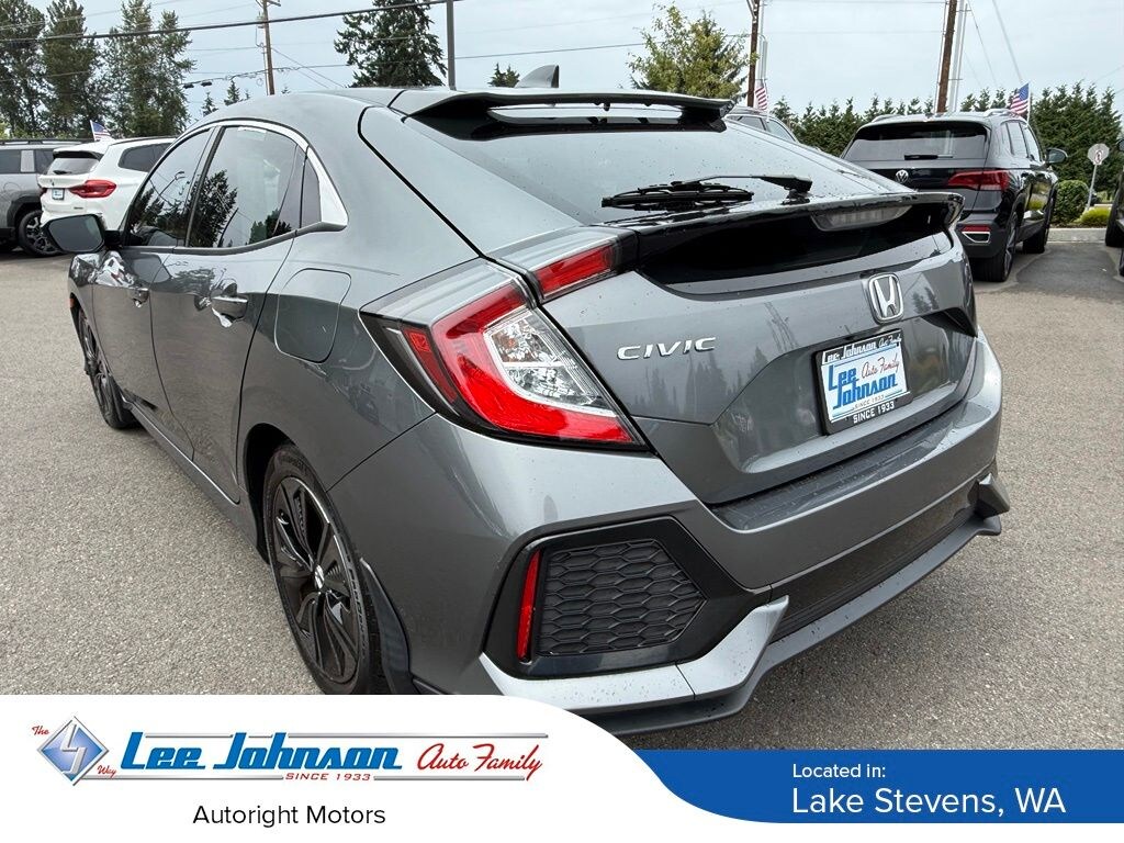 Used 2019 Honda Civic EX Hatchback