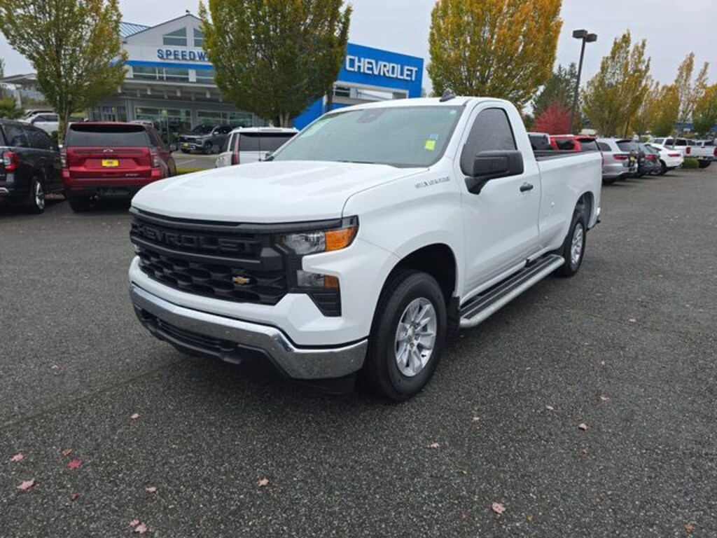 Used 2024 Chevrolet Silverado 1500 WT Truck Regular Cab