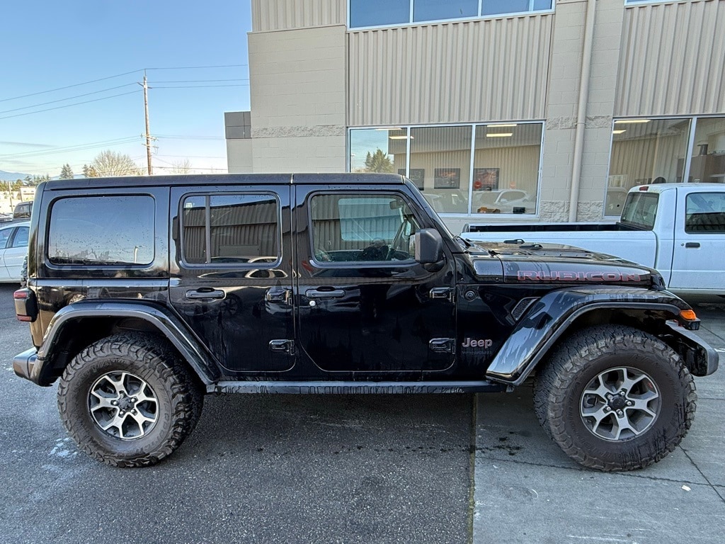 Used 2021 Jeep Wrangler Unlimited Rubicon SUV