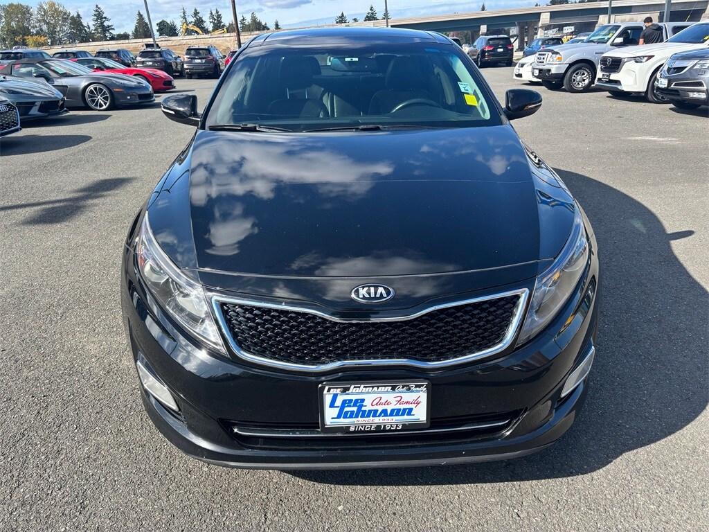 Used 2014 Kia Optima SX Sedan