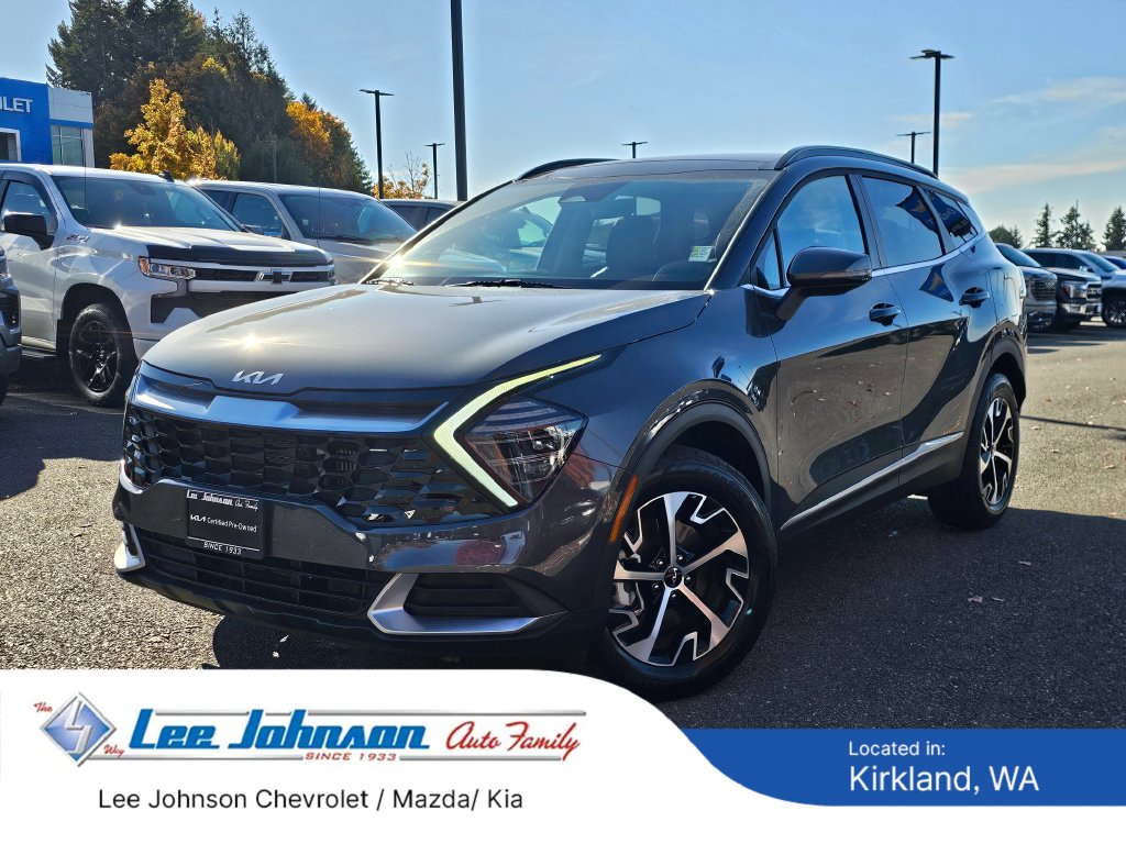  Kia Sportage Hybrid