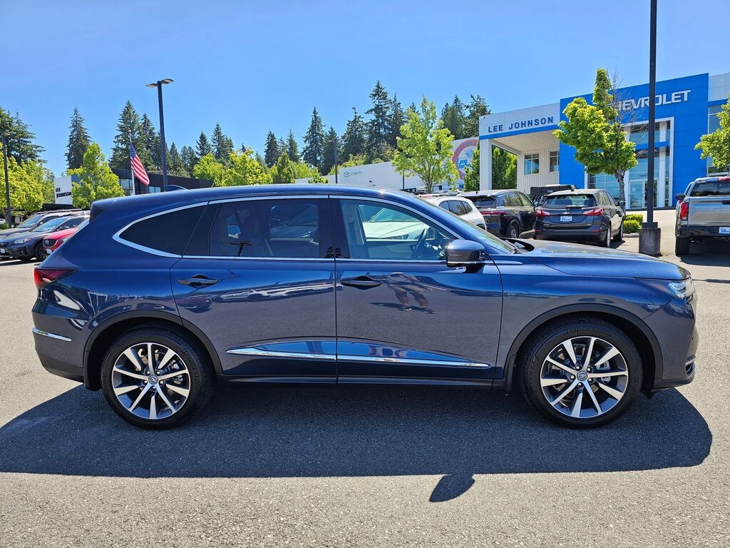 Used 2025 Acura MDX Technology Package SUV