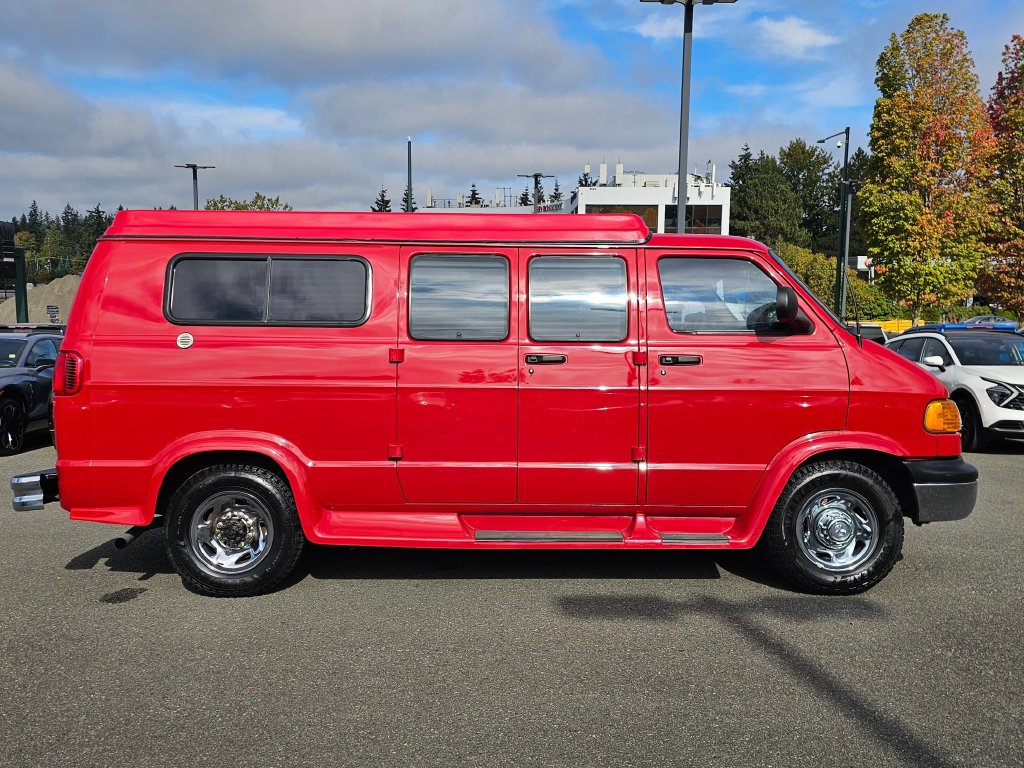 Used 2000 Dodge Ram Van 2500 Conversion Van Cargo Van