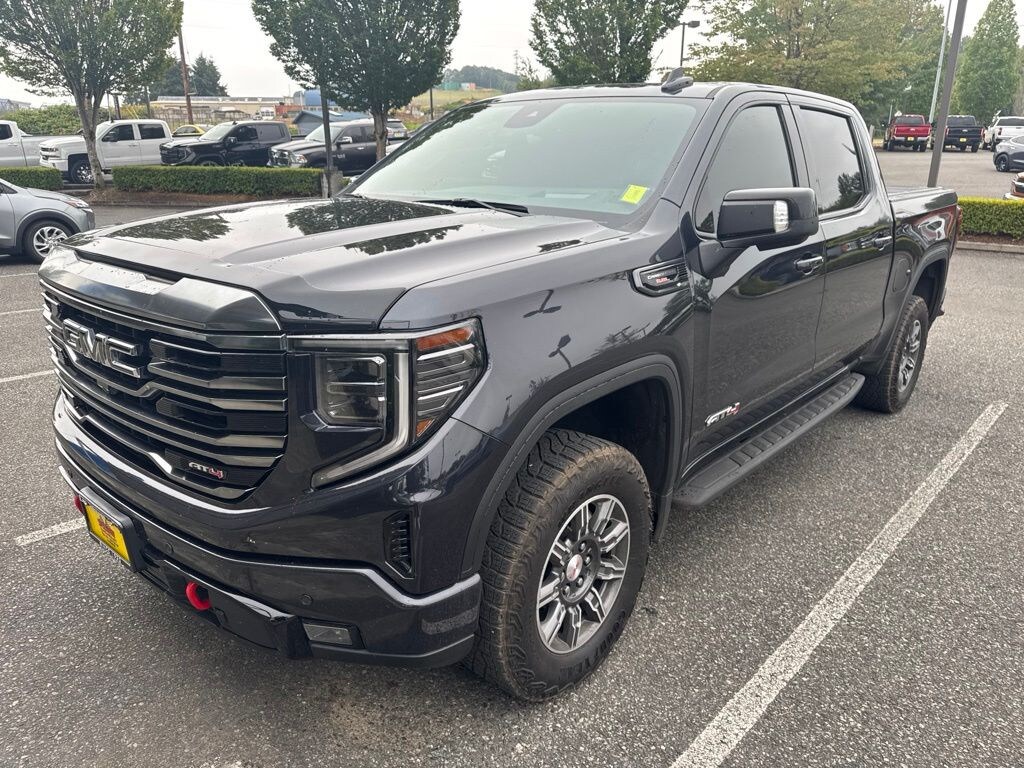 Used 2024 GMC Sierra 1500 AT4 Truck Crew Cab