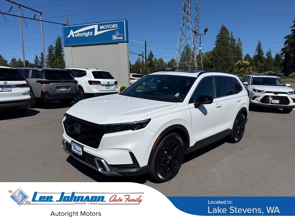 Used 2024 Honda CR-V Hybrid Sport Touring SUV