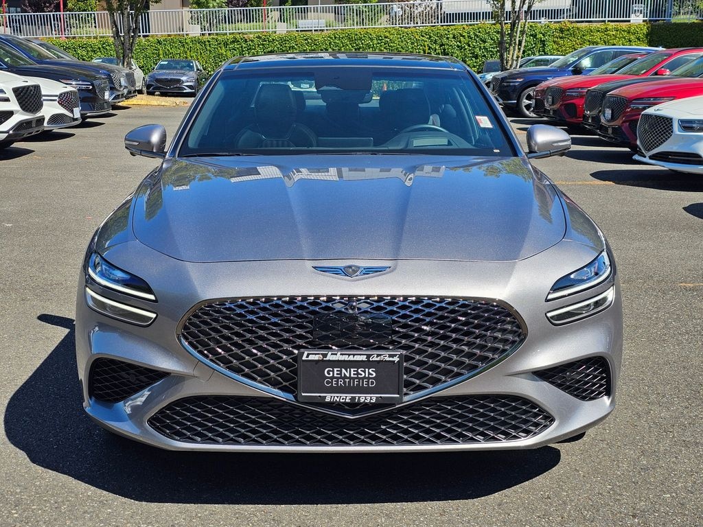 Certified 2026 Genesis G70 3.3T Sport Prestige Sedan