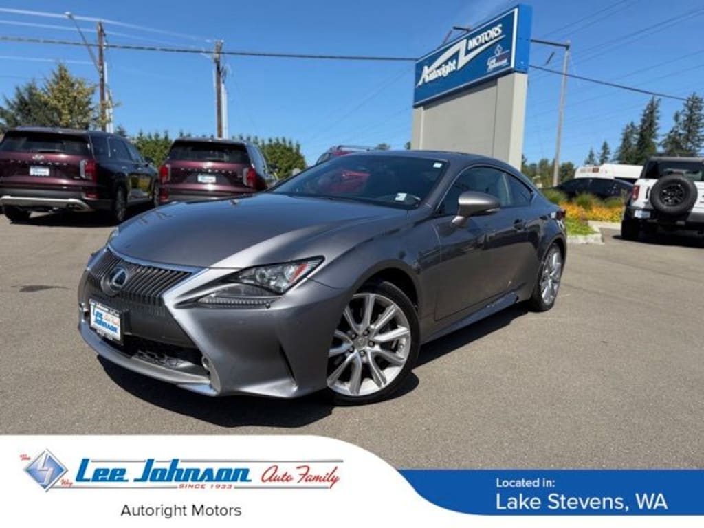 Used 2015 Lexus RC 350 350 Coupe