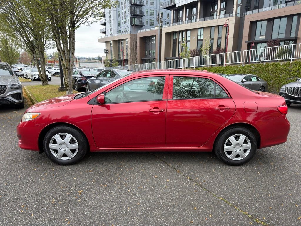 Used 2009 Toyota Corolla LE with VIN JTDBL40E09J000588 for sale in Kirkland, WA