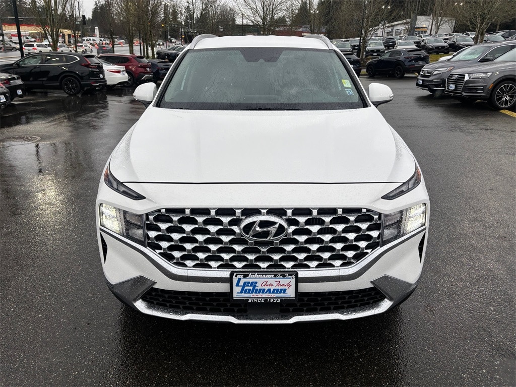 Used 2023 Hyundai Santa Fe Hybrid Blue SUV