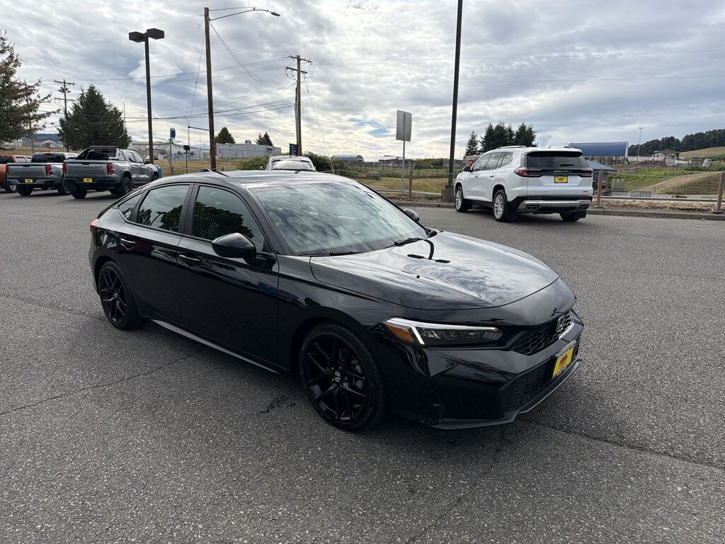 Used 2025 Honda Civic Sport Hatchback