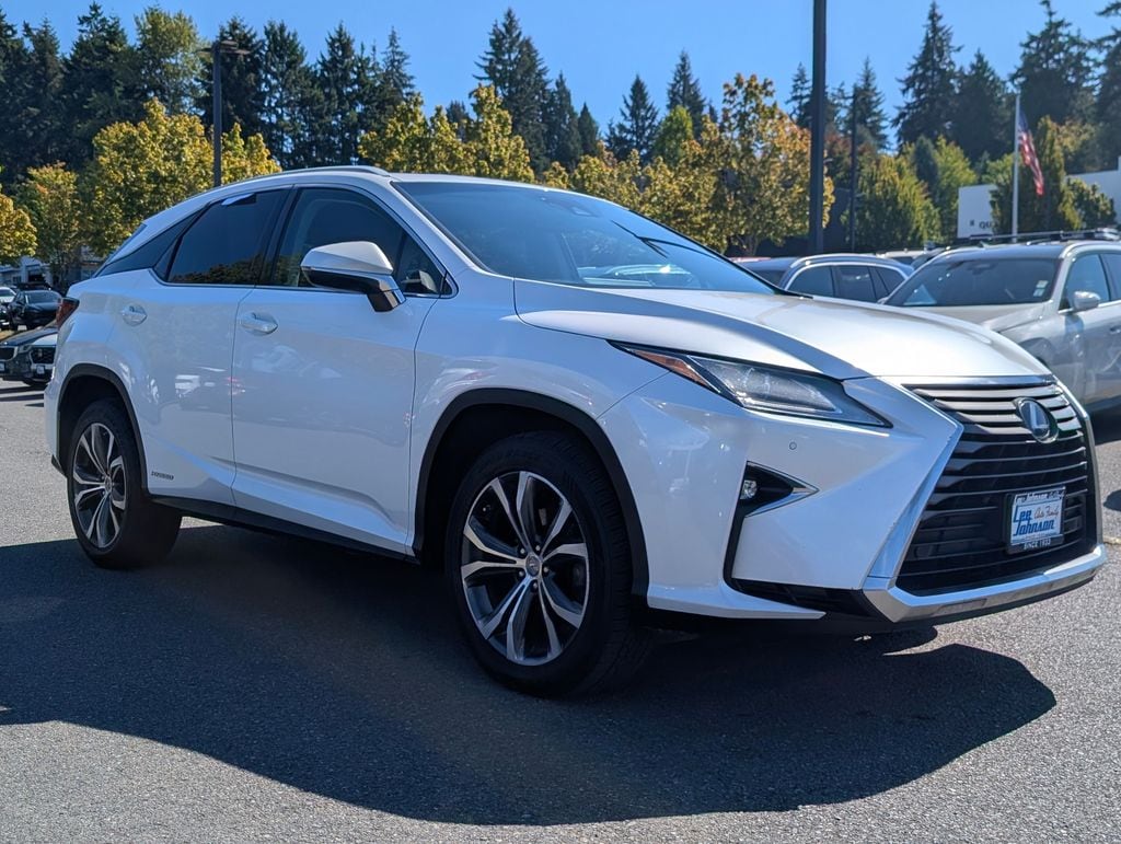 Used 2017 Lexus RX 450h 450h SUV