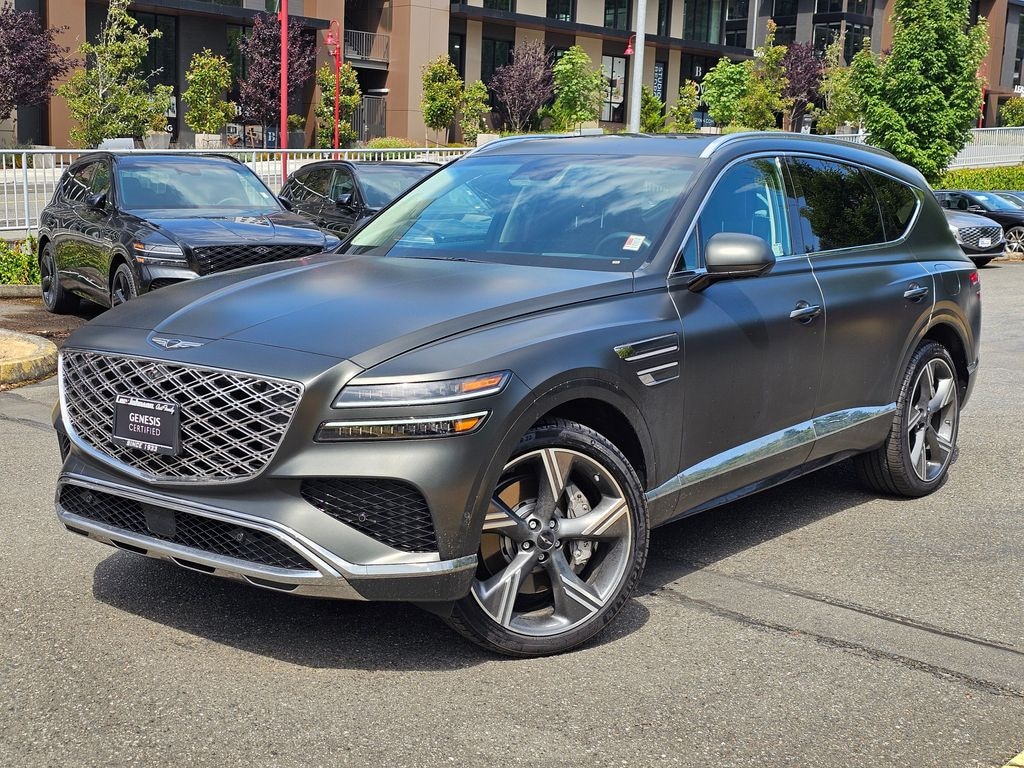 Certified 2025 Genesis GV80 3.5T Prestige SUV