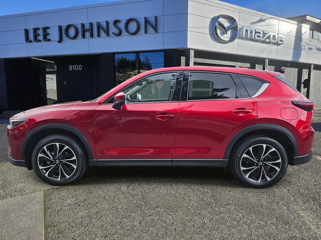 Used 2023 Mazda CX-5 2.5 S Premium Package SUV