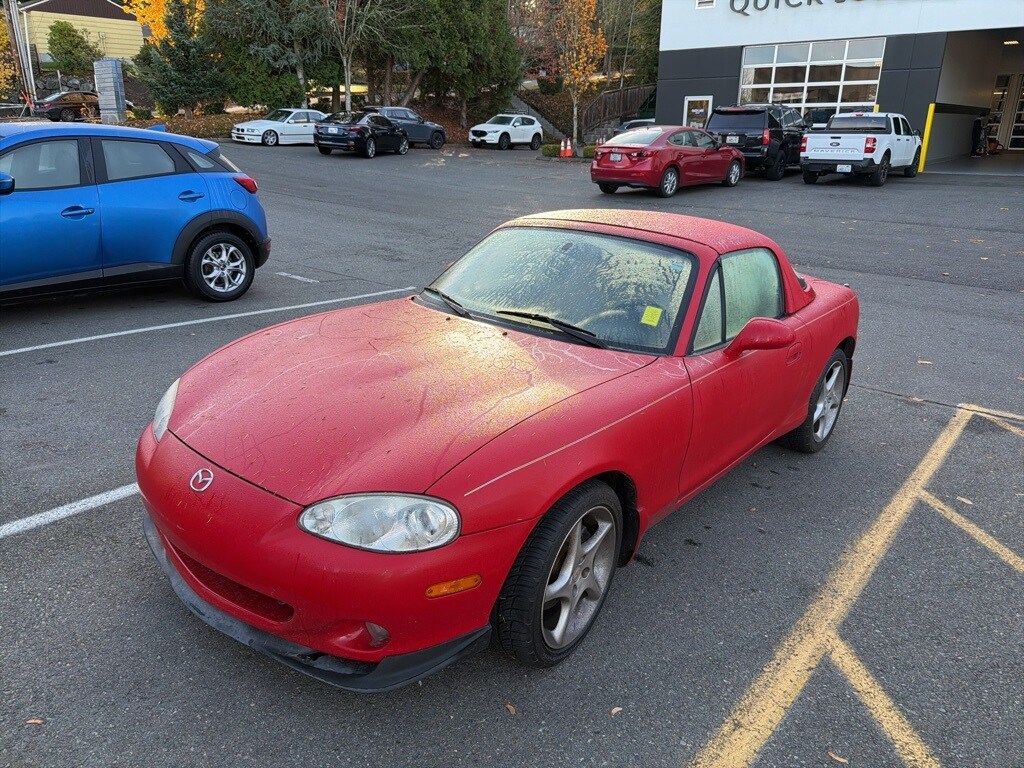 Used 2002 Mazda MX-5 Miata Base Convertible