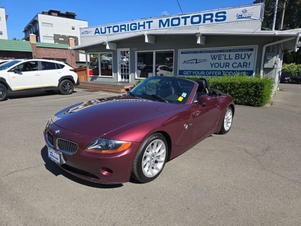 Used 2003 BMW Z4 2.5i Convertible