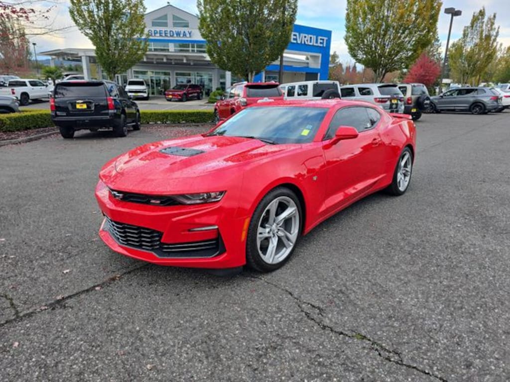 Used 2020 Chevrolet Camaro SS Coupe