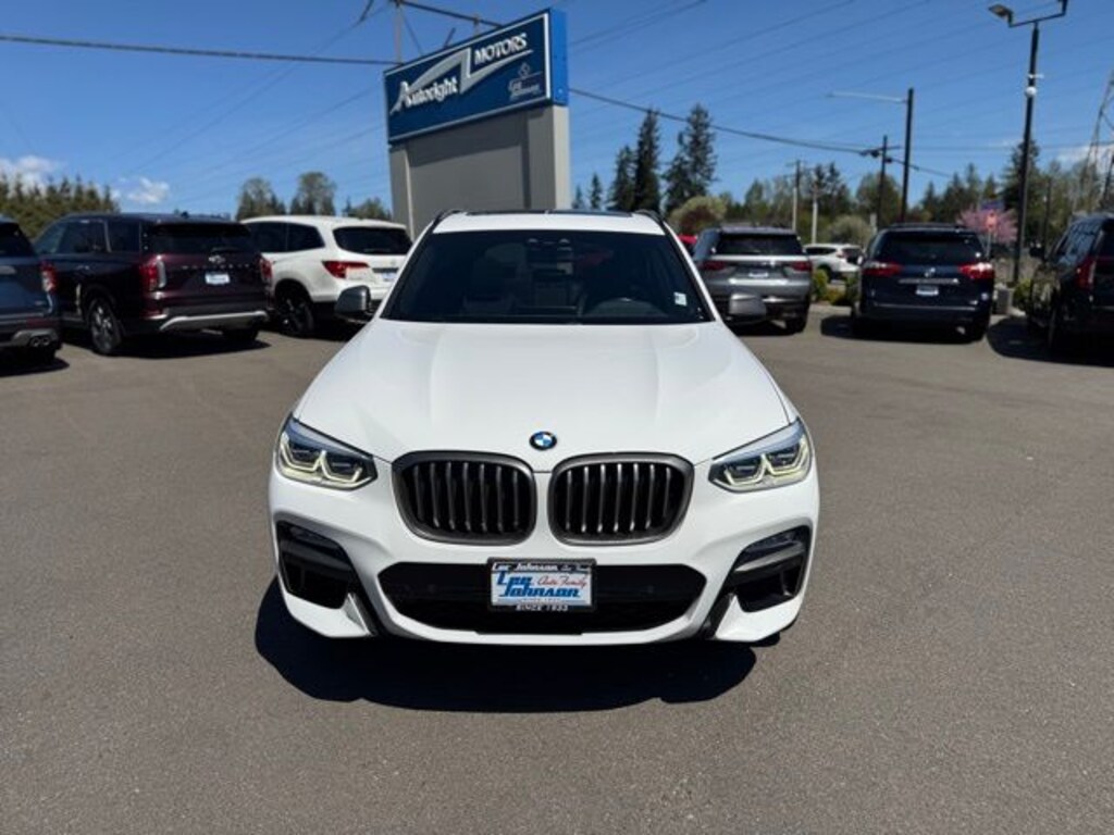 Used 2018 BMW X3 M40i SUV
