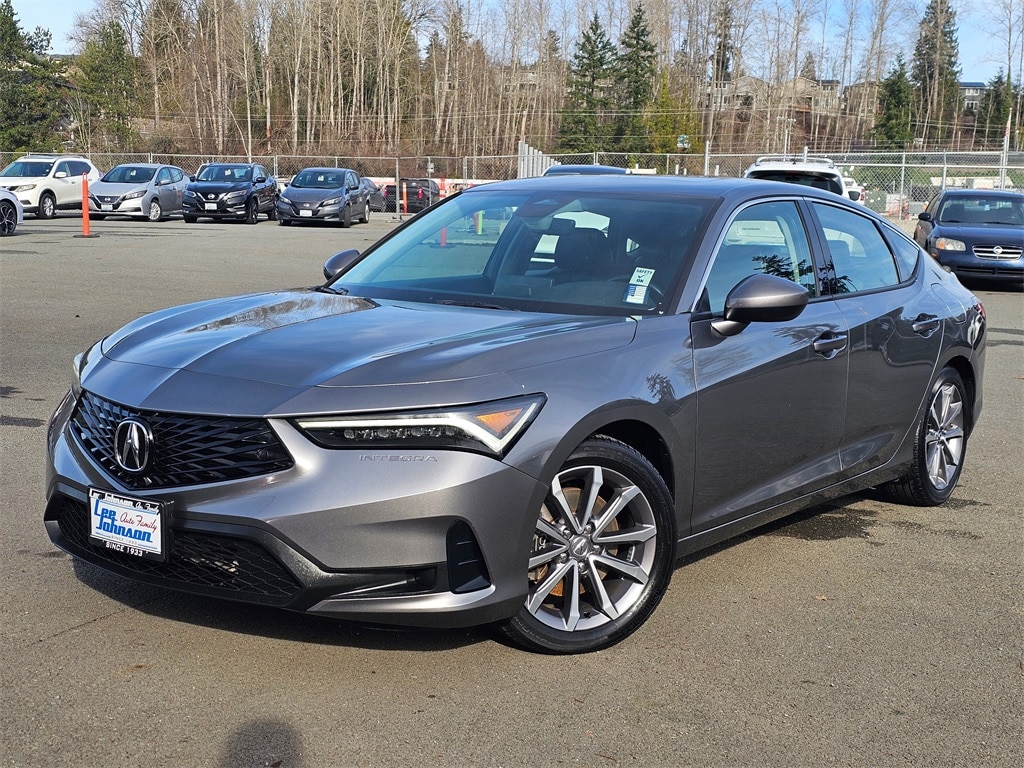 Used 2023 Acura Integra Base Hatchback
