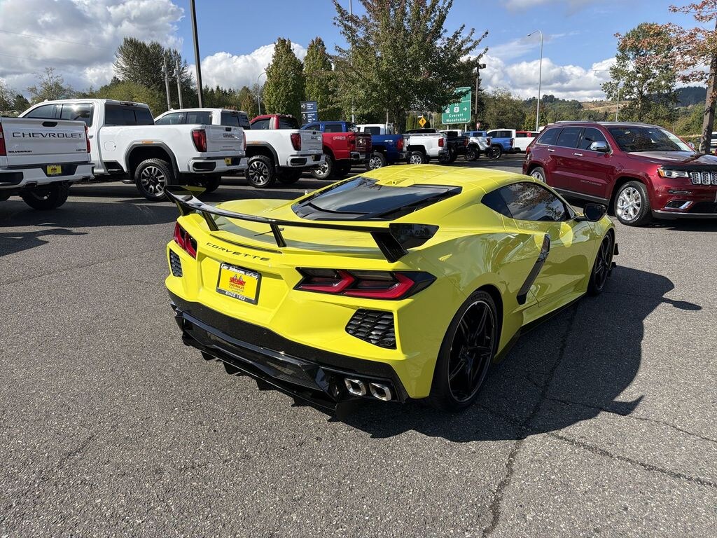 Used 2022 Chevrolet Corvette Stingray Stingray Coupe