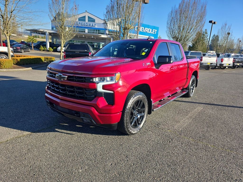 Used 2025 Chevrolet Silverado 1500 RST Truck Crew Cab