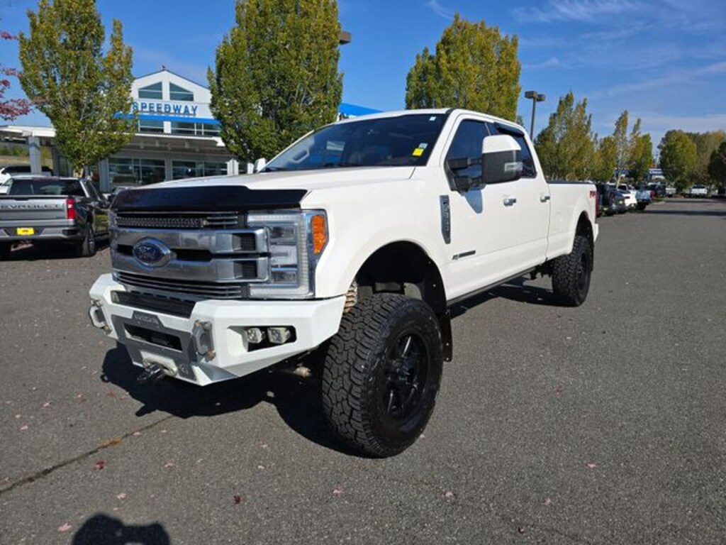 Used 2019 Ford F-350 Limited Truck Crew Cab