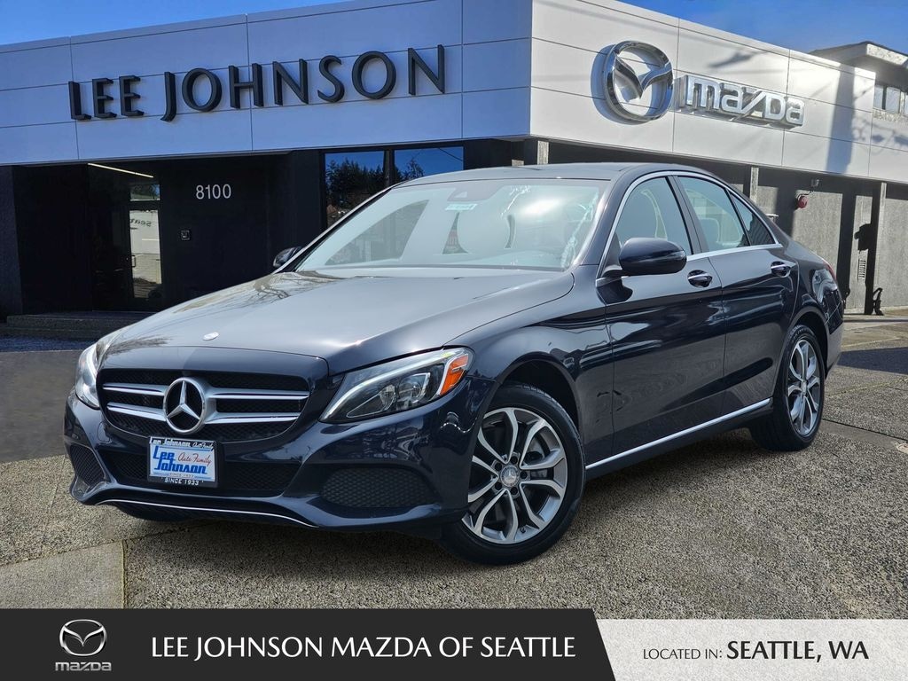 Used 2016 Mercedes-Benz C-Class C 300 Sedan