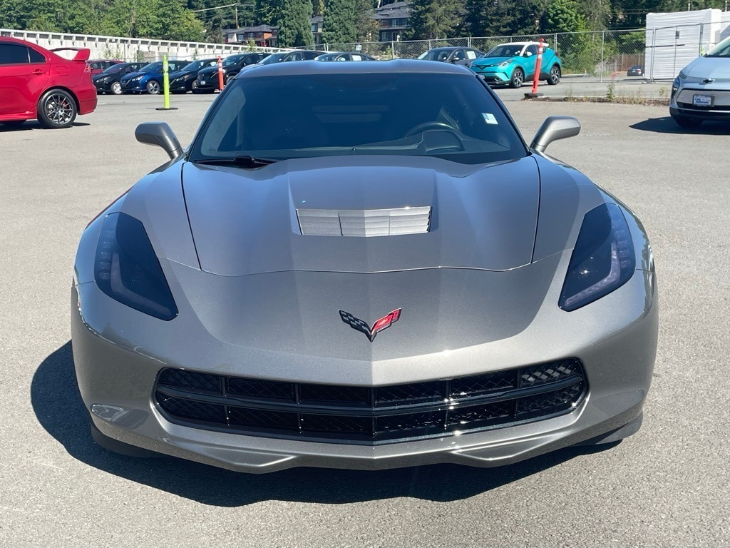 Used 2015 Chevrolet Corvette Base with VIN 1G1YE2D75F5105953 for sale in Kirkland, WA