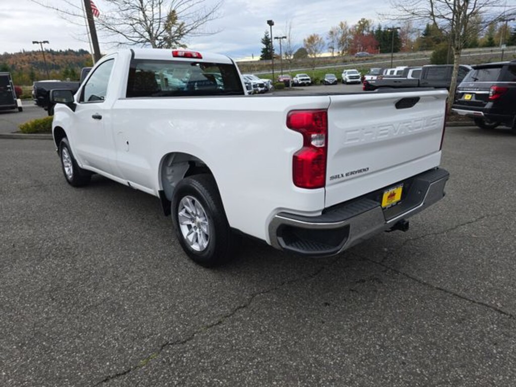 Used 2019 Chevrolet Silverado 1500 WT Truck Regular Cab