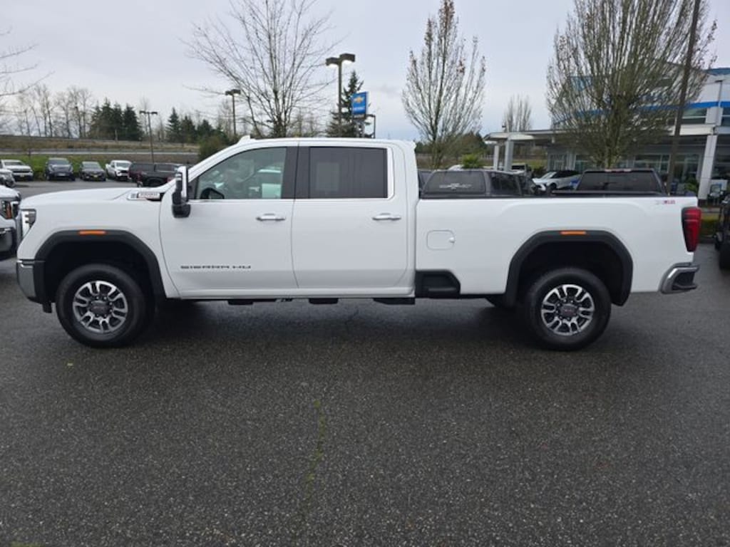 Used 2025 GMC Sierra 3500 HD SLT Truck Crew Cab