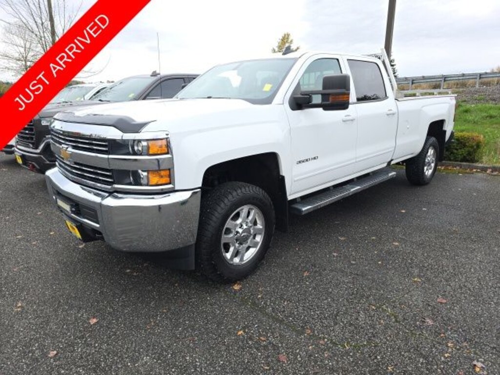 Used 2015 Chevrolet Silverado 3500HD LT Truck Crew Cab
