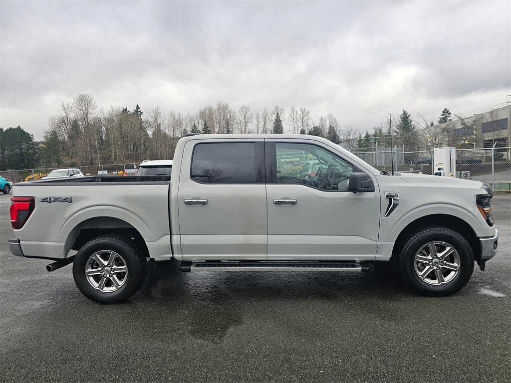 Used 2024 Ford F-150 XLT Truck SuperCrew Cab