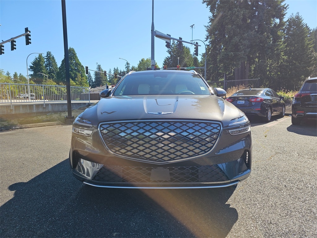Certified 2024 GENESIS GV70 Advanced with VIN 5NMMCET19RH003549 for sale in Kirkland, WA
