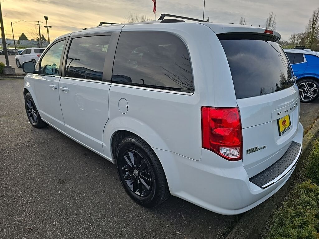 Used 2019 Dodge Grand Caravan SXT Van Passenger Van