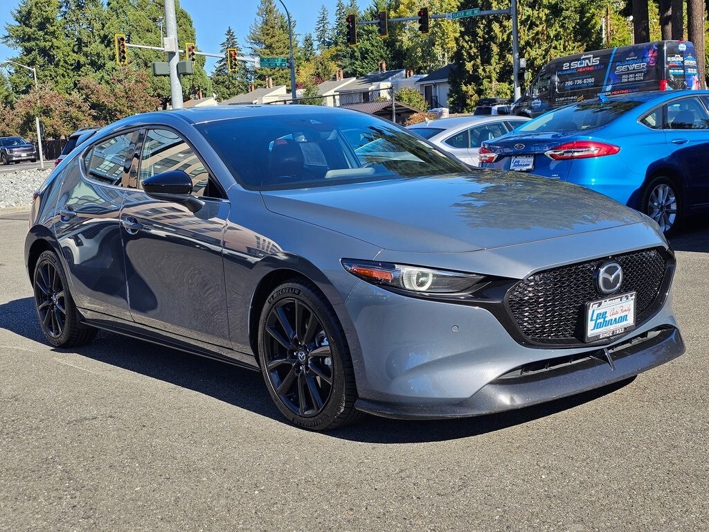Used 2021 Mazda Mazda3 Premium Plus Hatchback