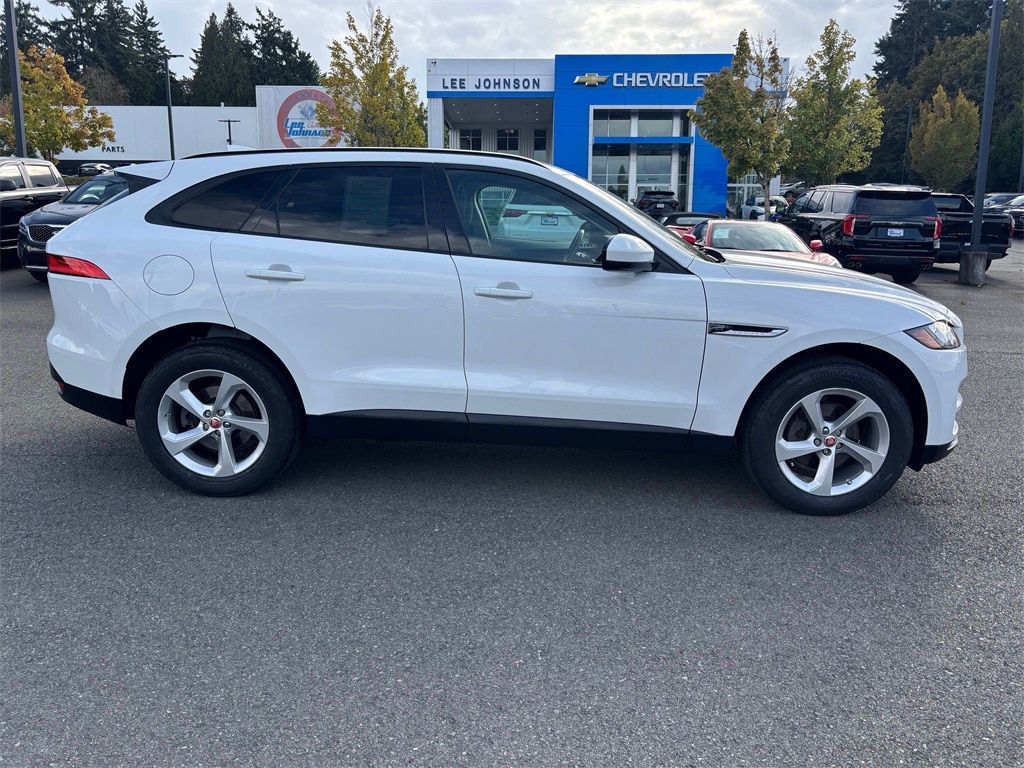 Used 2017 Jaguar F-PACE 20d Premium SUV